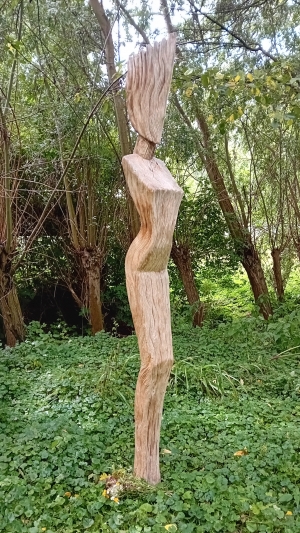 Toni Kanwa Adikusumah - Goddess pamor (Wood)